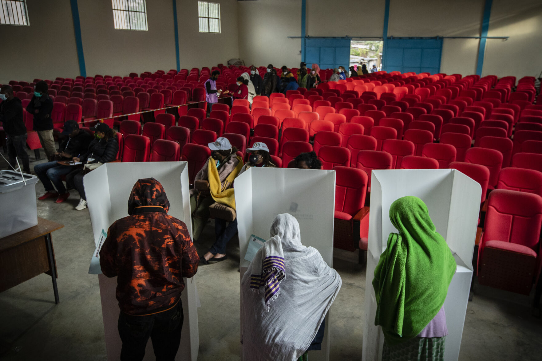 APTOPIX Ethiopia Election